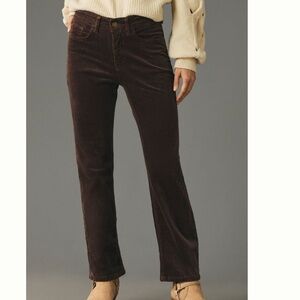 Pilcro the yaya Corduroy flare Pants